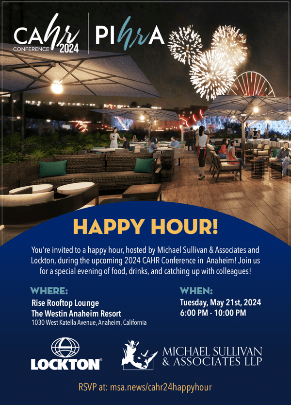 CAHR24 Happy Hour Flyer CAHR24 Happy Hour Flyer