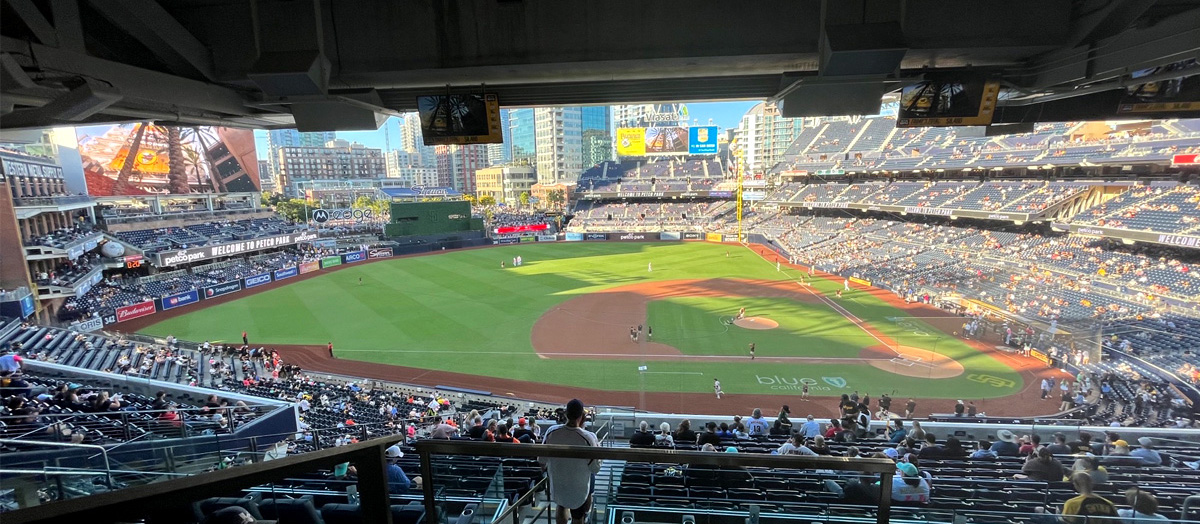 Padres v. Giants Game at Petco Park