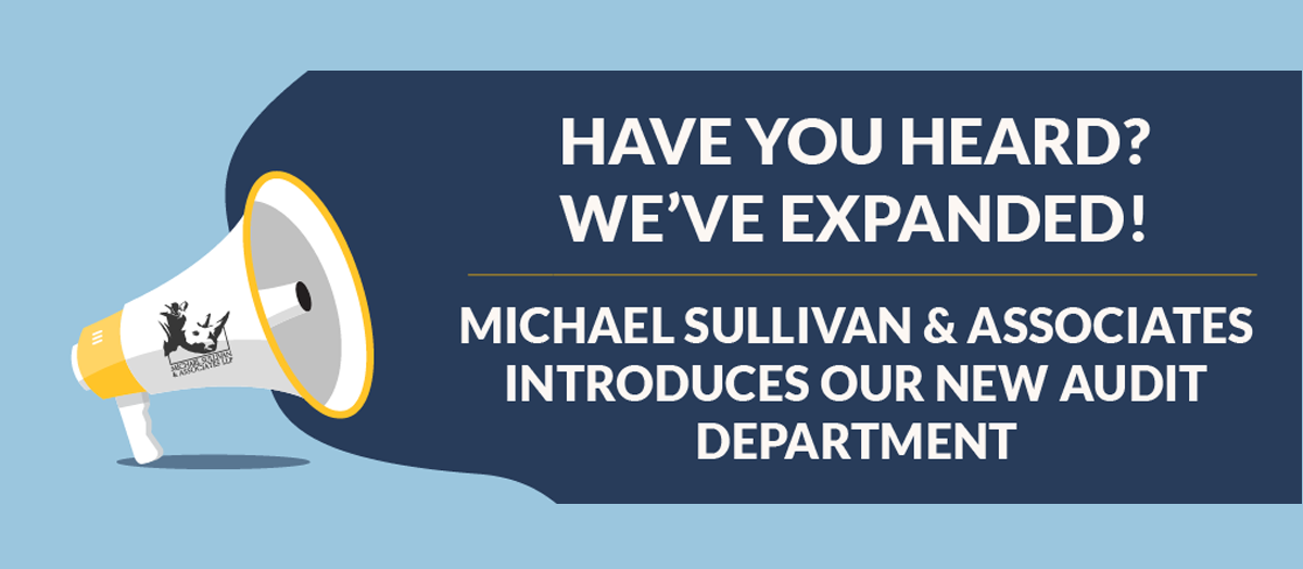 Introducing Our New Audit Services Department