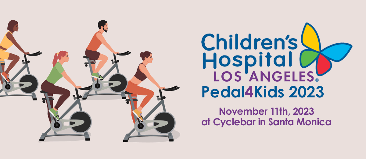 MS&A is a Proud Sponsor of CHLA's Pedal4Kids fundraiser
