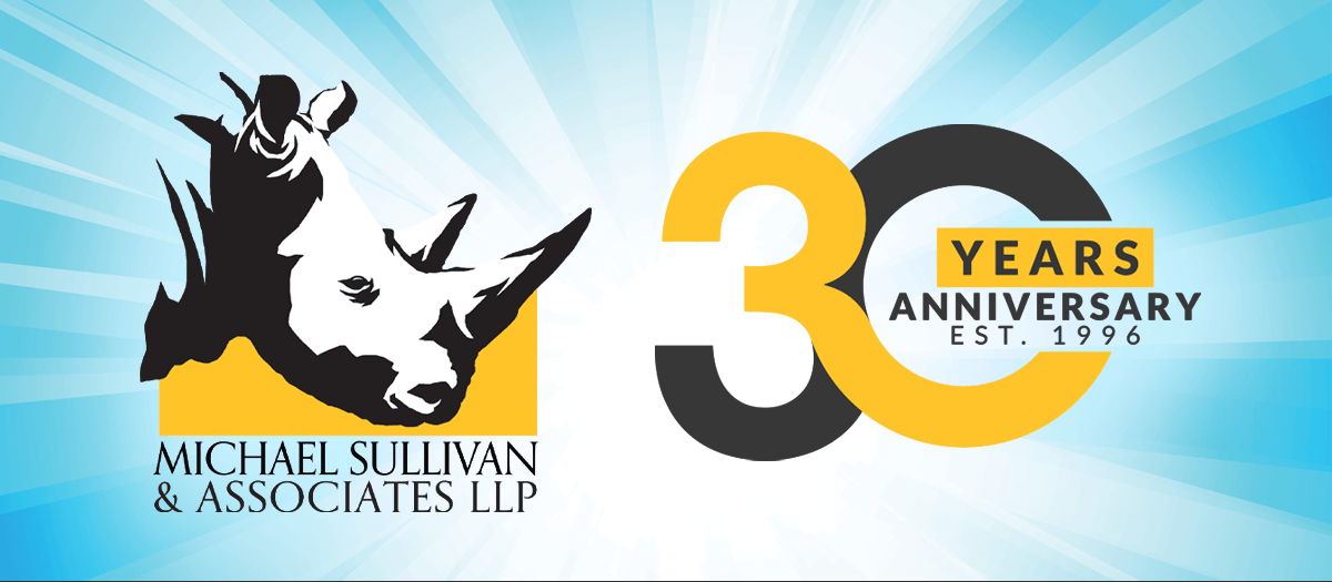 Celebrating 30 Years: A Letter from Michael Sullivan