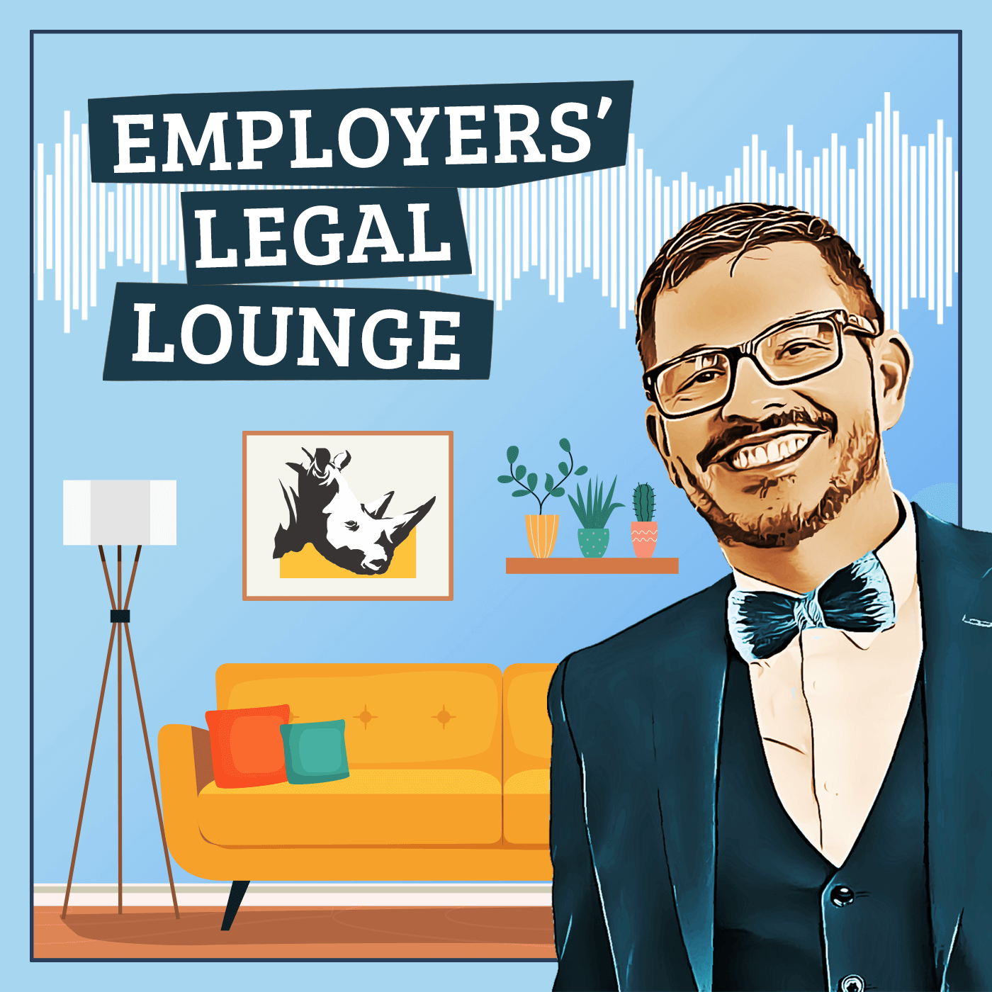 Employers' Legal Lounge podcast cover art