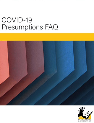 COVID-19 Presumptions FAQ COVID-19 Presumptions FAQ